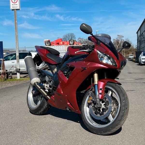 Motorrad Vollfolierung